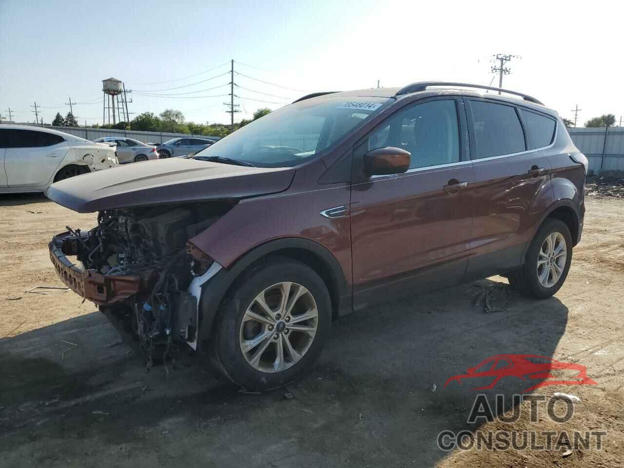 FORD ESCAPE 2018 - 1FMCU0HD0JUC04957