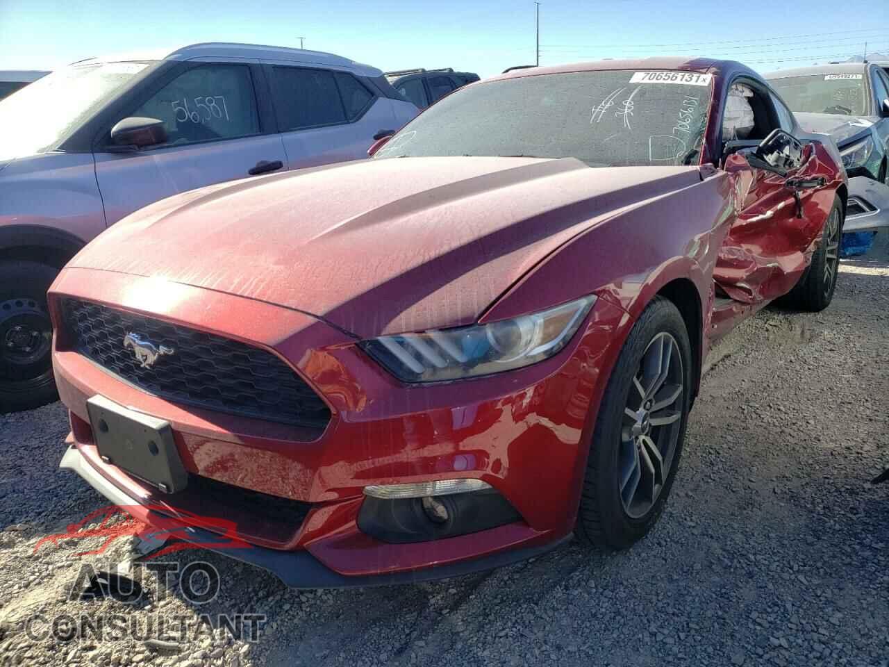 FORD MUSTANG 2017 - 1FA6P8TH7H5287024