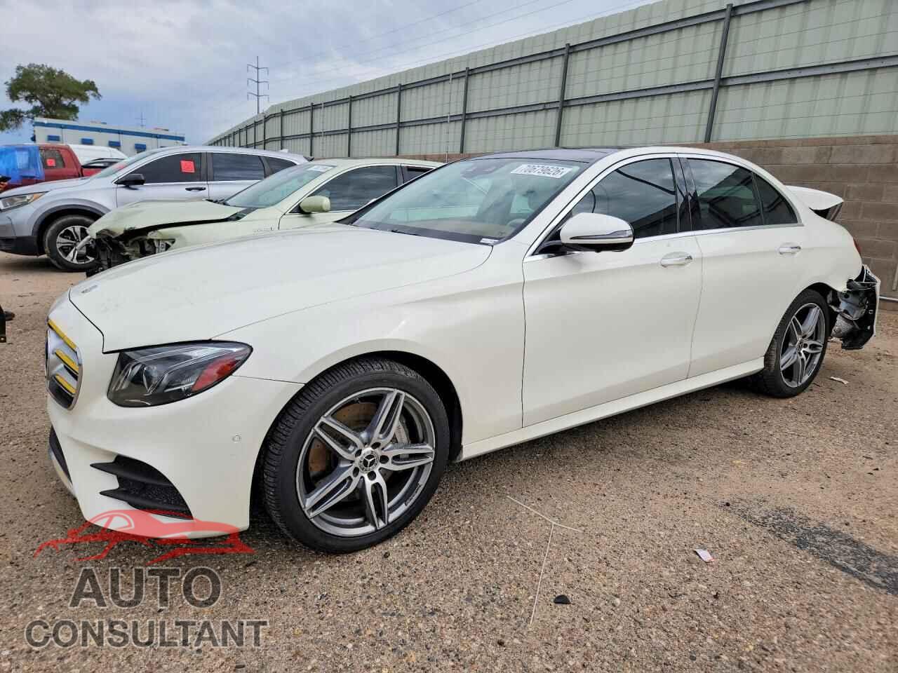MERCEDES-BENZ E-CLASS 2017 - WDDZF4KB9HA256192