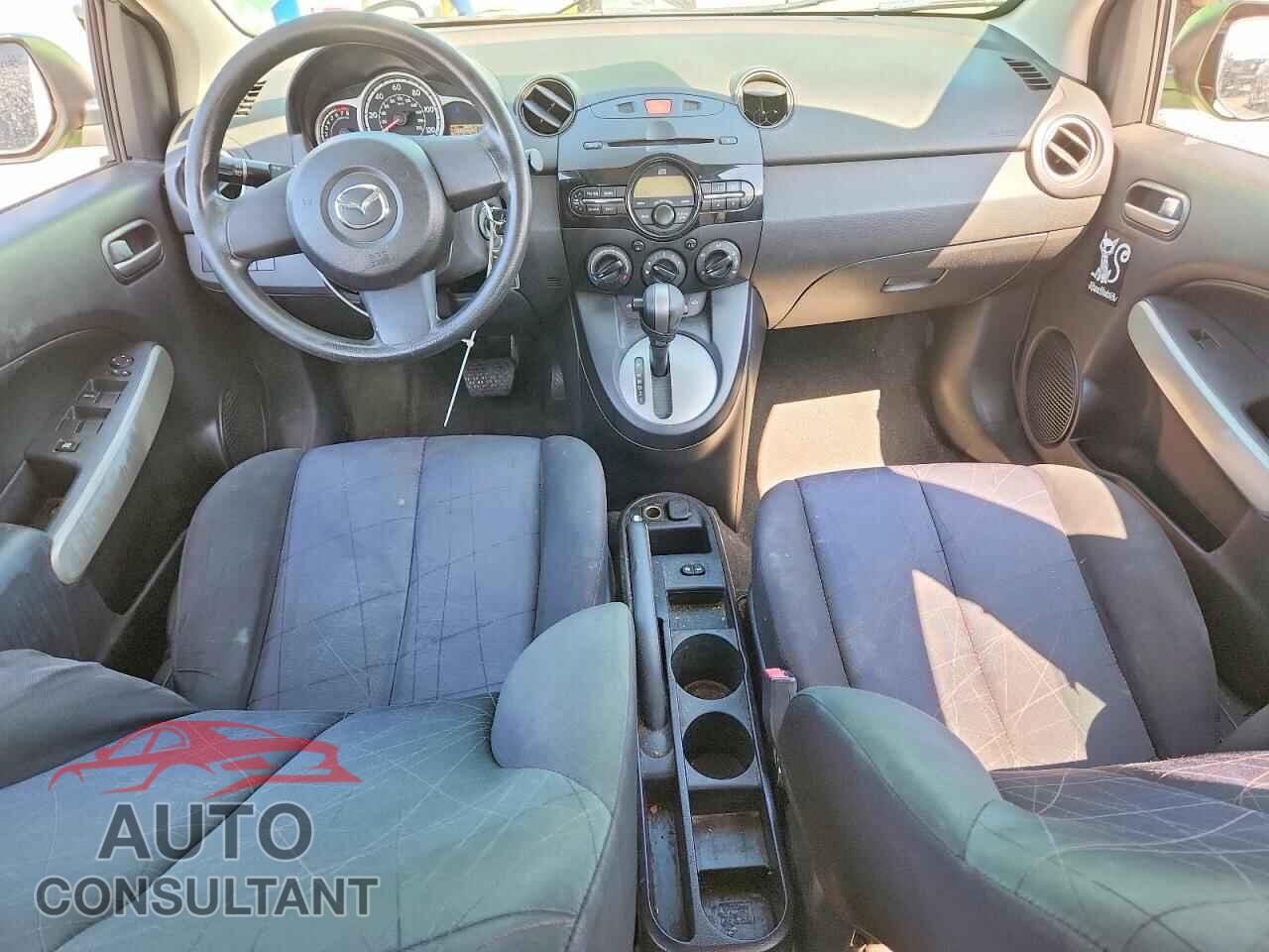MAZDA 2 2012 - JM1DE1KZ2C0138146