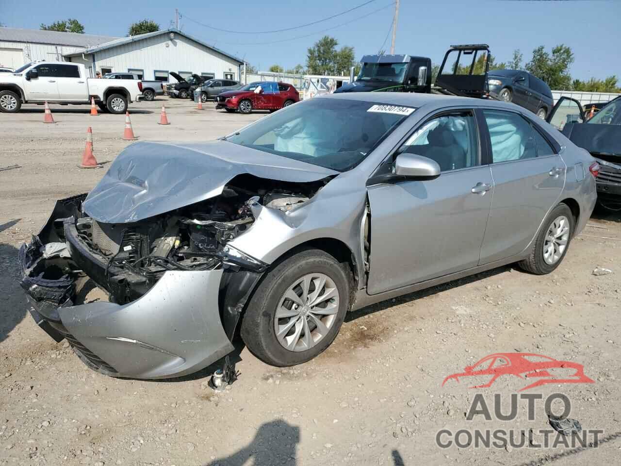 TOYOTA CAMRY 2017 - 4T1BF1FK0HU690483