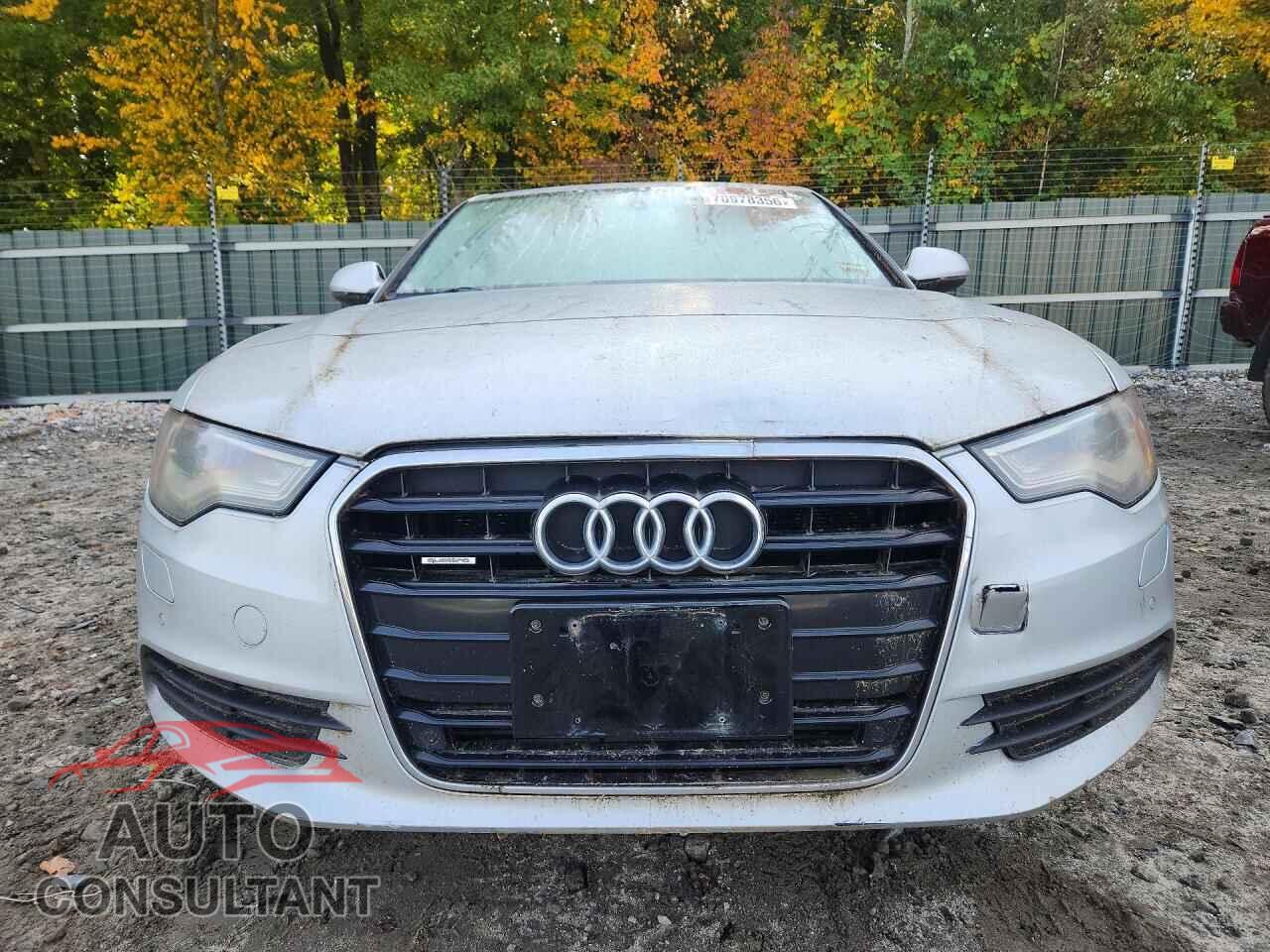 AUDI A6 2013 - WAUGFAFC7DN074011