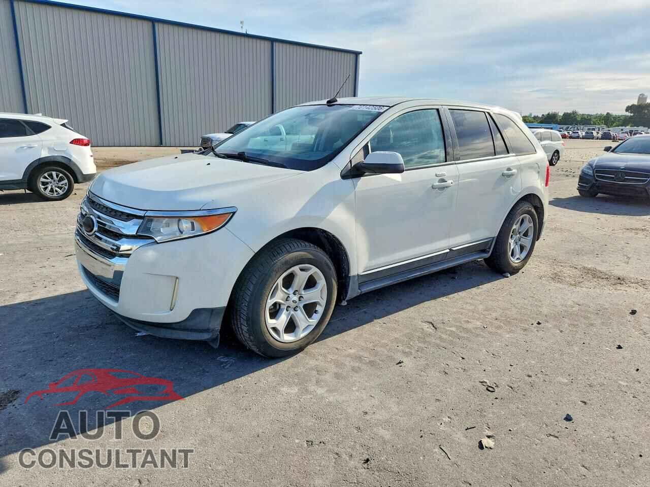 FORD EDGE 2013 - 2FMDK3J90DBA62931