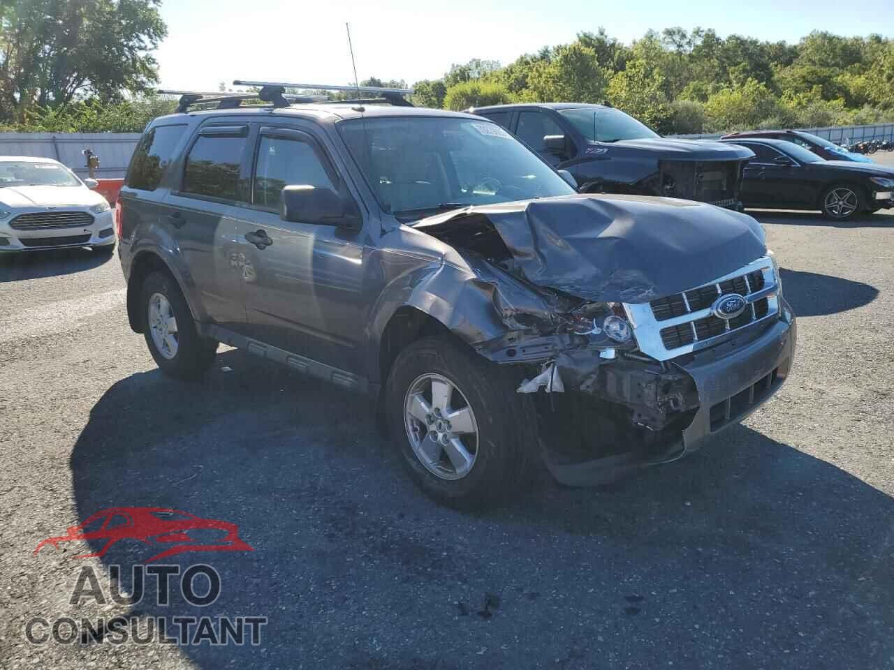 FORD ESCAPE 2012 - 1FMCU9D77CKA70872