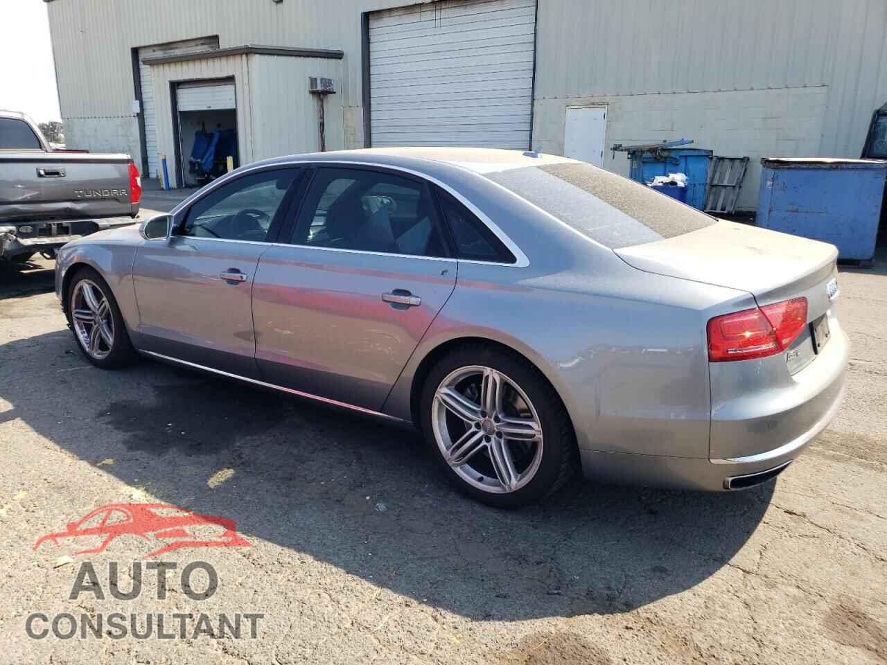 AUDI A8 2013 - WAUR2AFD2DN025490
