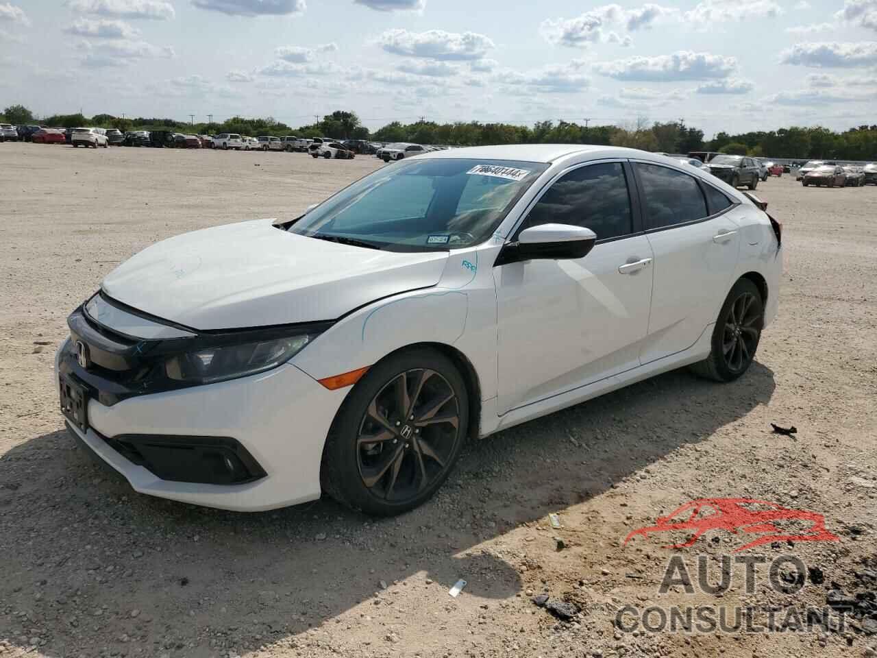 HONDA CIVIC 2020 - 19XFC2F81LE003480