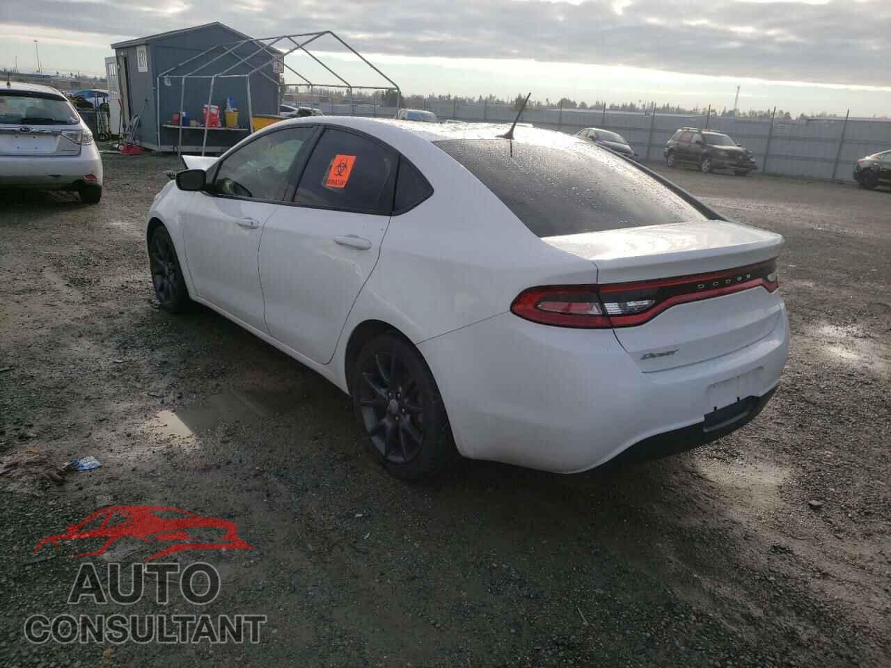 DODGE DART 2016 - 1C3CDFAA0GD717923