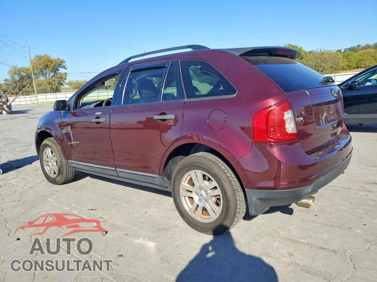FORD EDGE 2011 - 2FMDK3GC8BBB10465