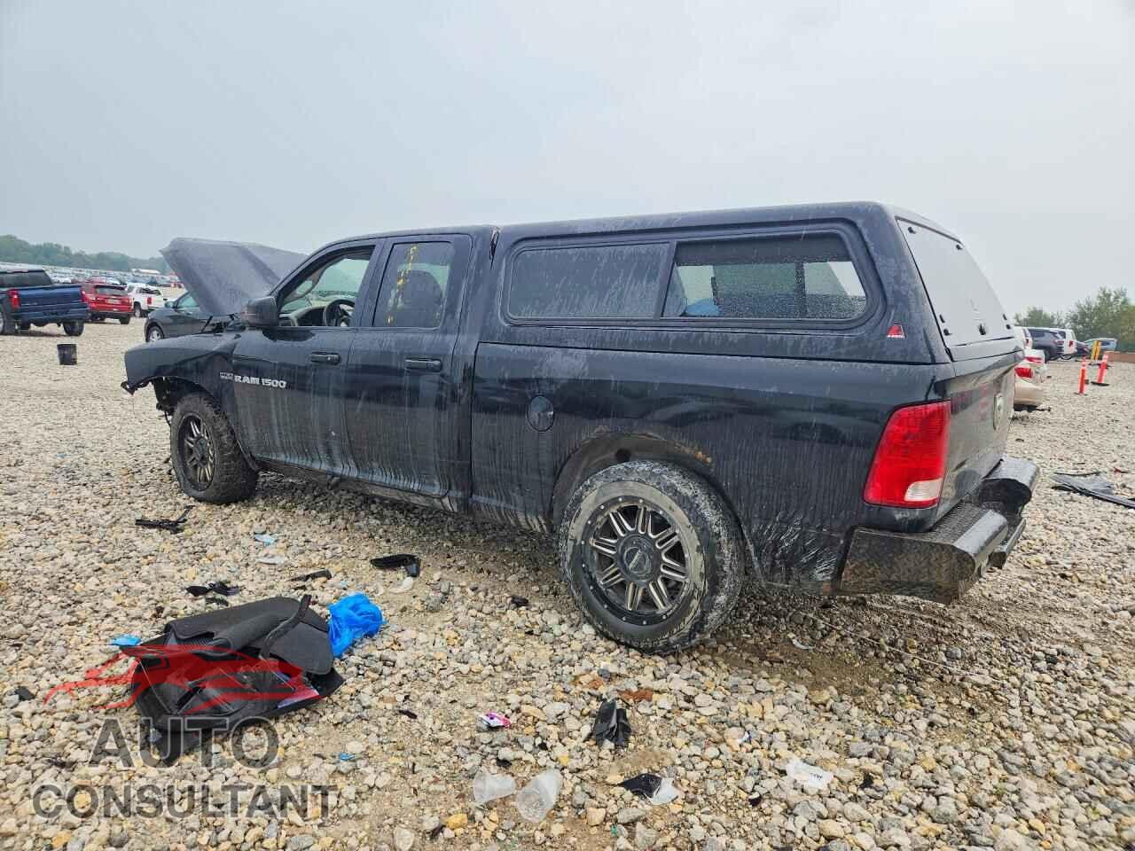 DODGE RAM 1500 2012 - 1C6RD7FTXCS139638