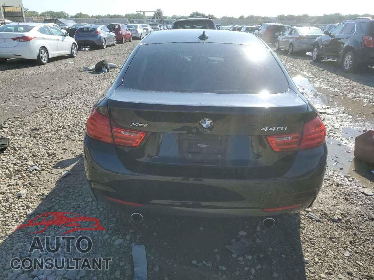 BMW 4 SERIES 2017 - WBA4E5C33HG810731