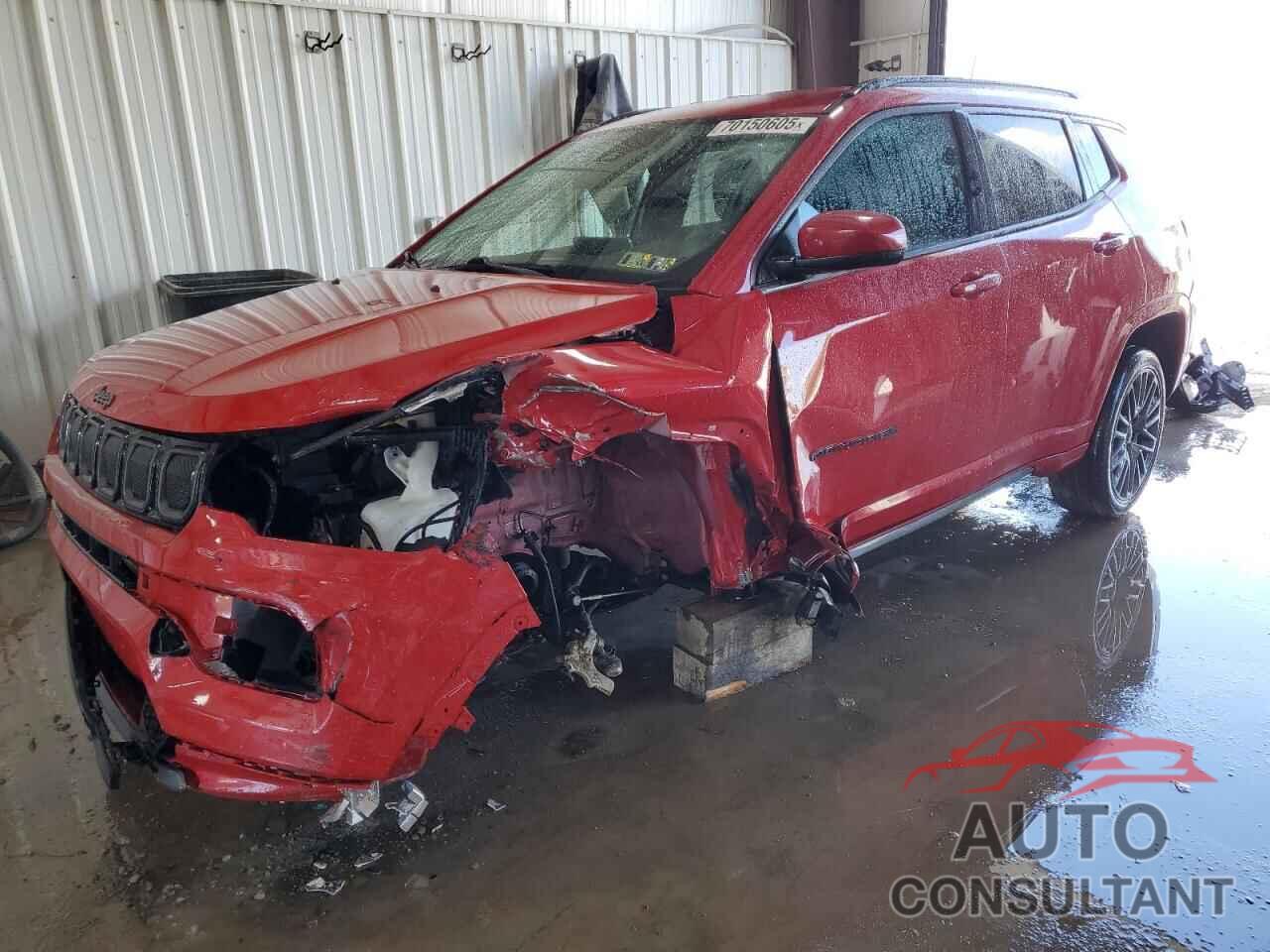 JEEP COMPASS 2022 - 3C4NJDCB0NT132600