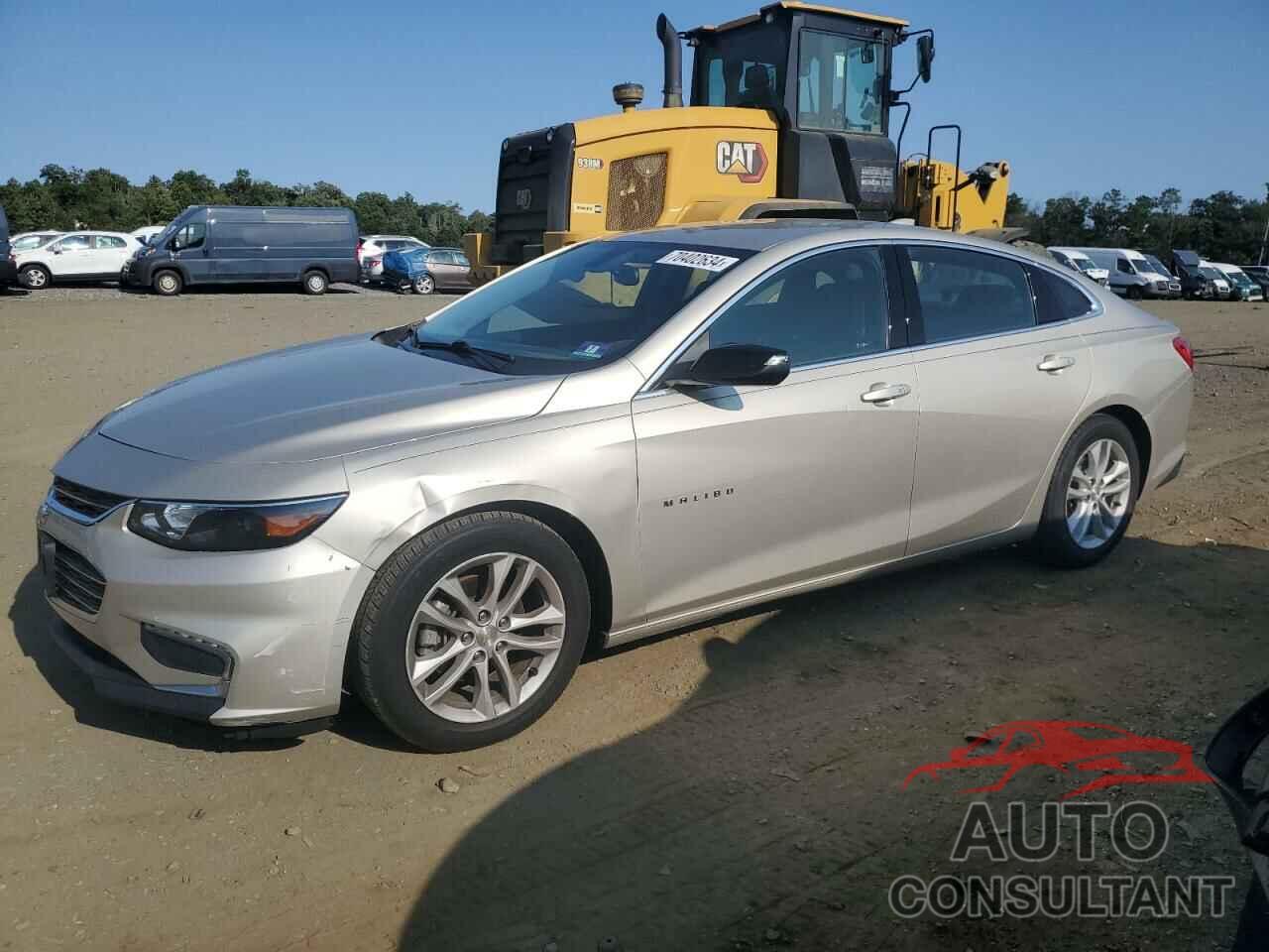 CHEVROLET MALIBU 2016 - 1G1ZE5ST1GF320716