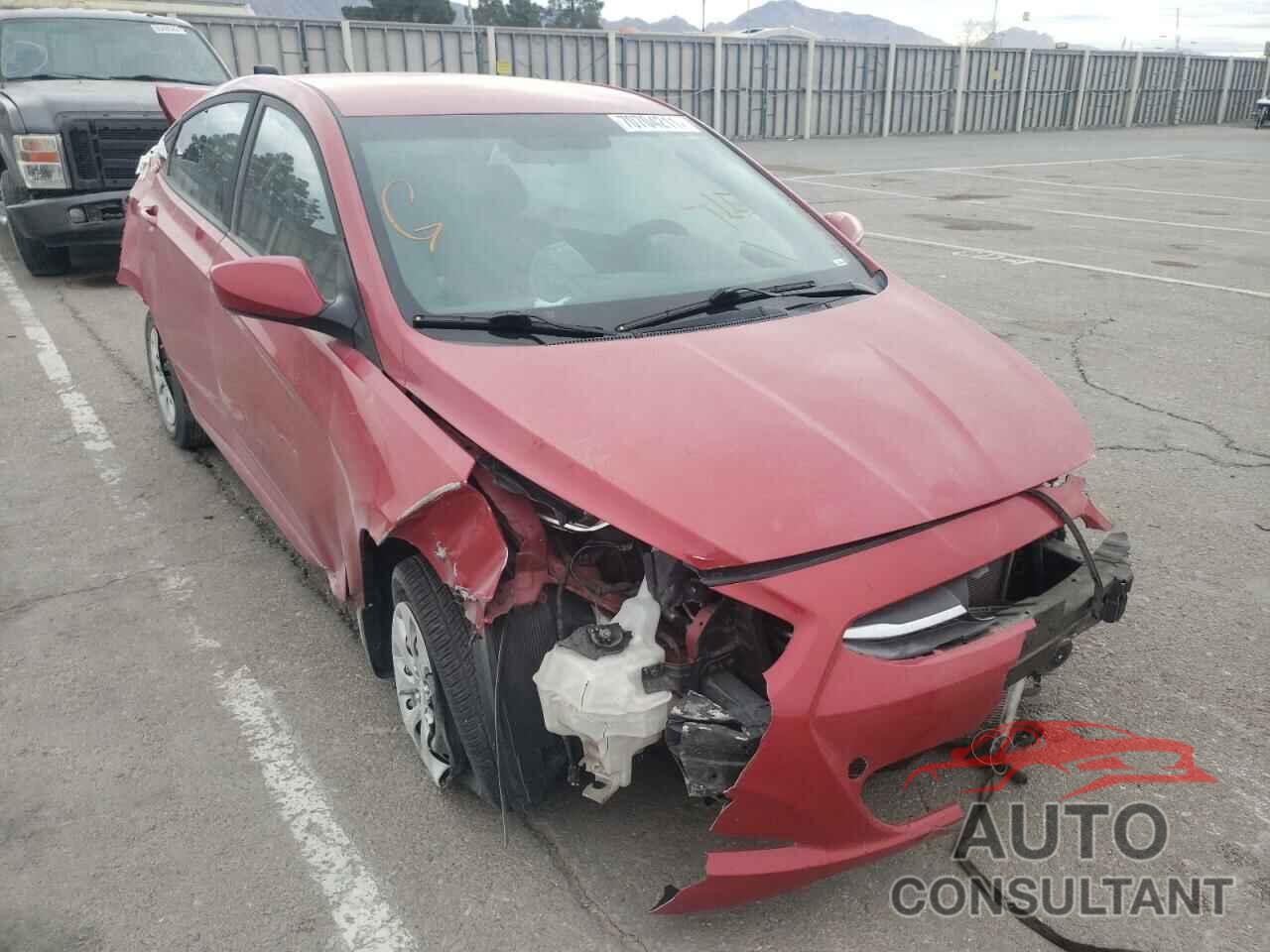 HYUNDAI ACCENT 2016 - KMHCT4AE3GU160345