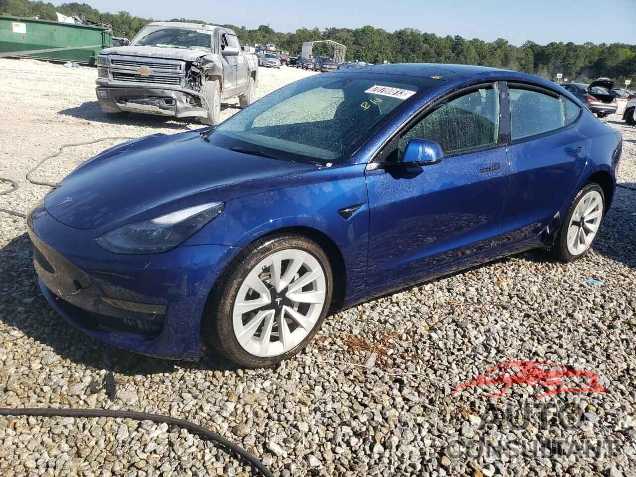 TESLA MODEL 3 2022 - 5YJ3E1EA0NF371609