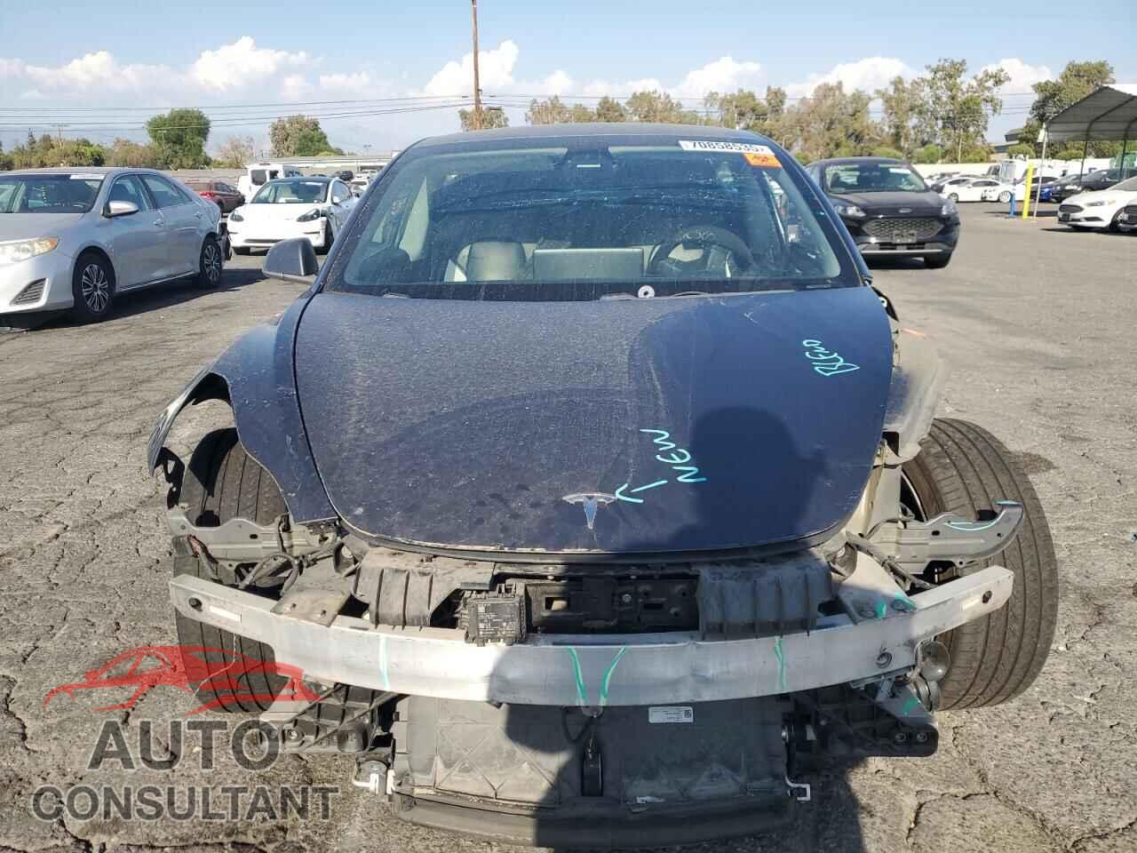 TESLA MODEL 3 2019 - 5YJ3E1EA6KF475937