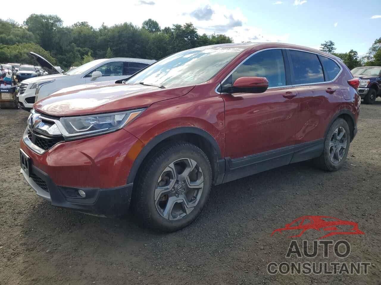 HONDA CRV 2019 - 2HKRW2H57KH613367
