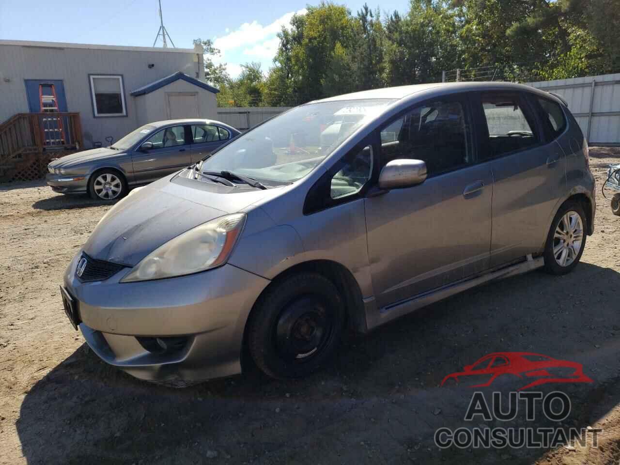 HONDA FIT 2010 - JHMGE8H43AC026791