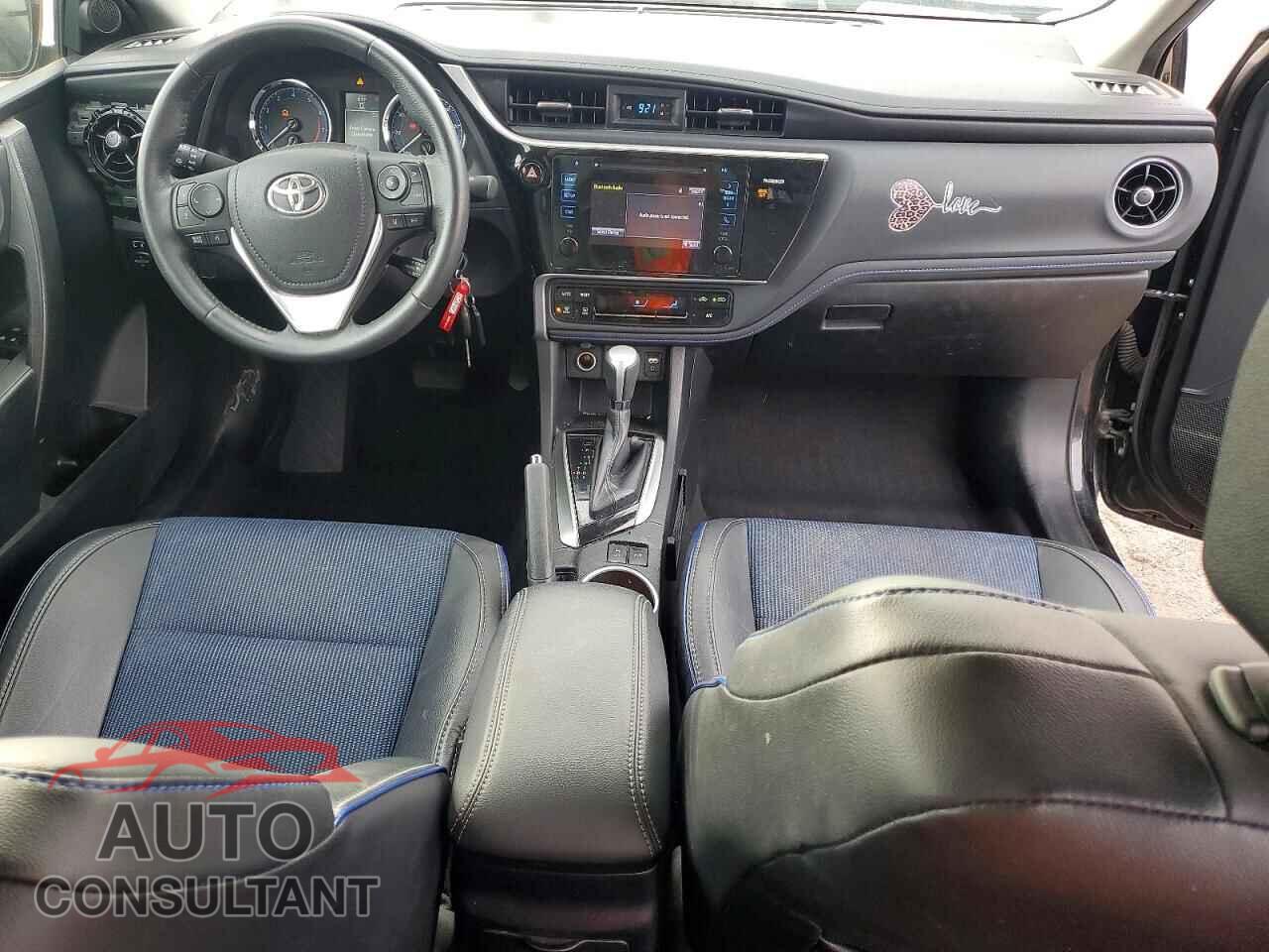 TOYOTA COROLLA 2017 - 2T1BURHE9HC919448