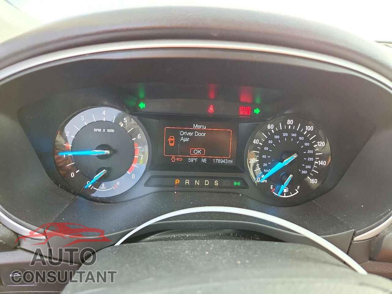 FORD FUSION 2013 - 3FA6P0H79DR381351