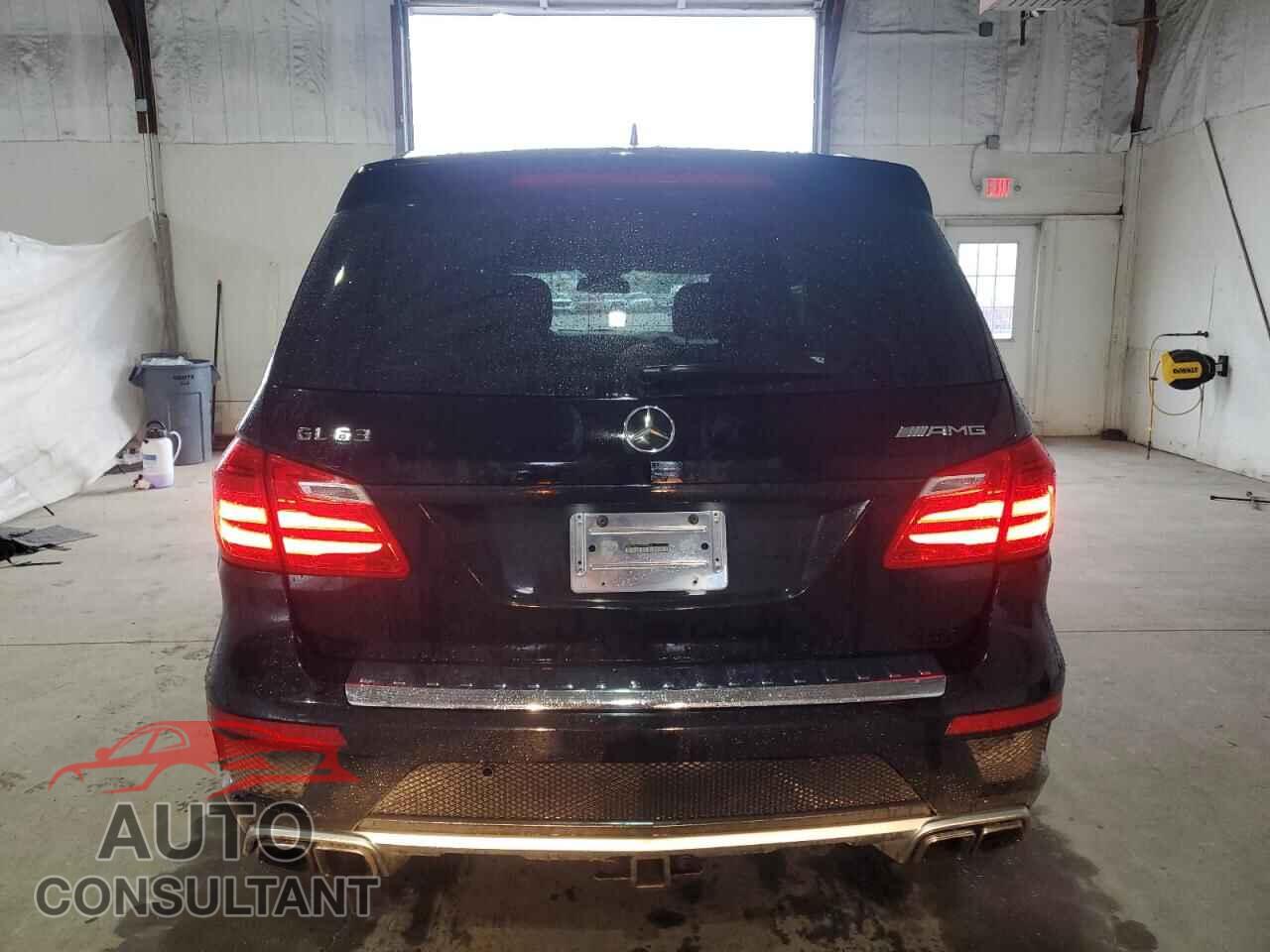 MERCEDES-BENZ GL-CLASS 2015 - 4JGDF7EEXFA455501