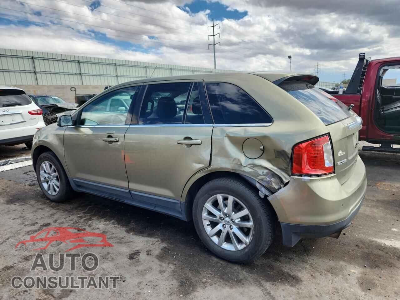 FORD EDGE 2013 - 2FMDK3K93DBA48259