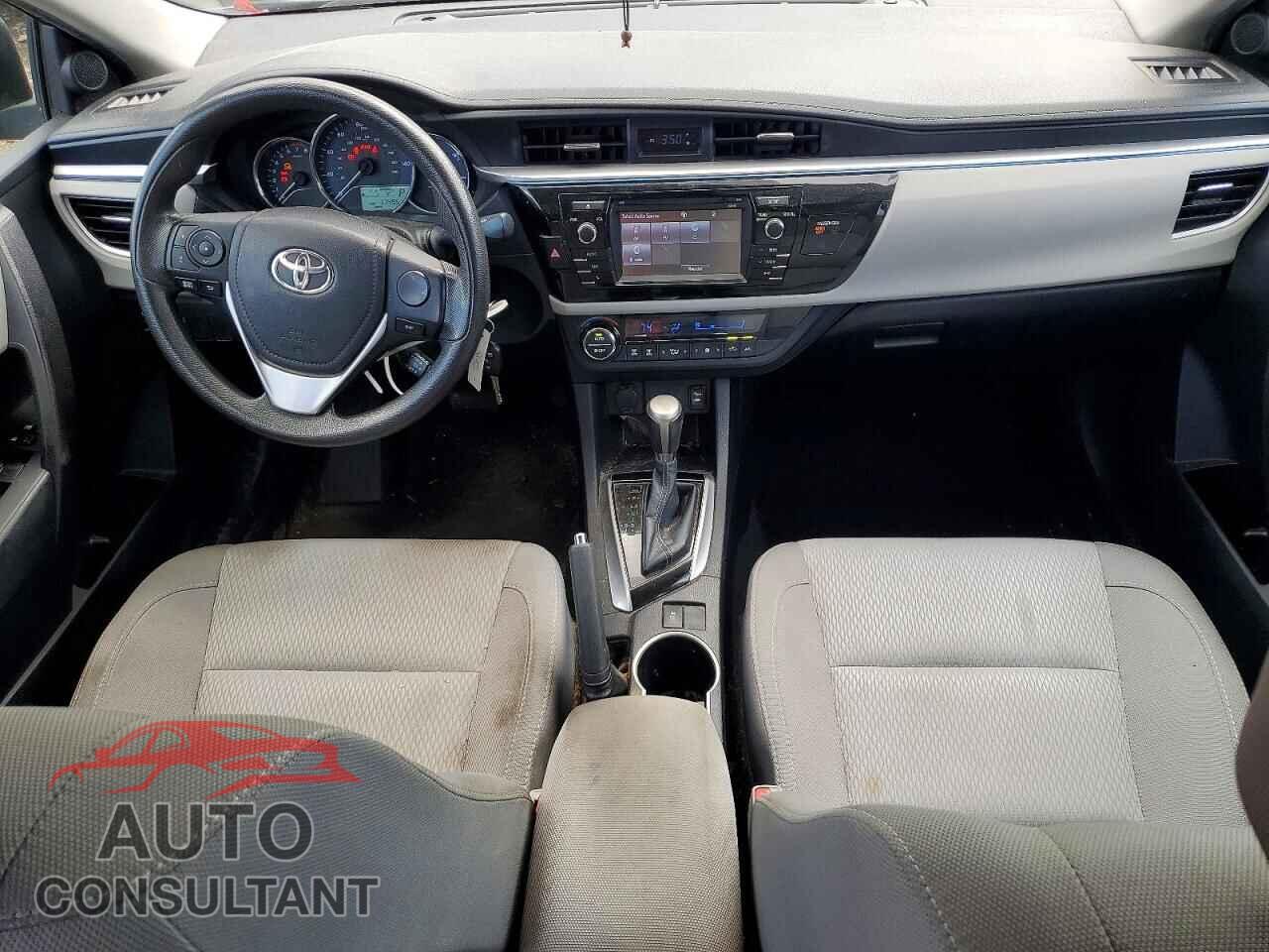 TOYOTA COROLLA 2015 - 2T1BURHE4FC462870