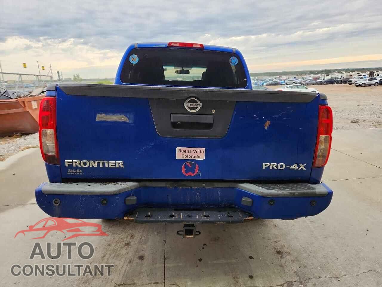 NISSAN FRONTIER 2013 - 1N6AD0EV4DN736460