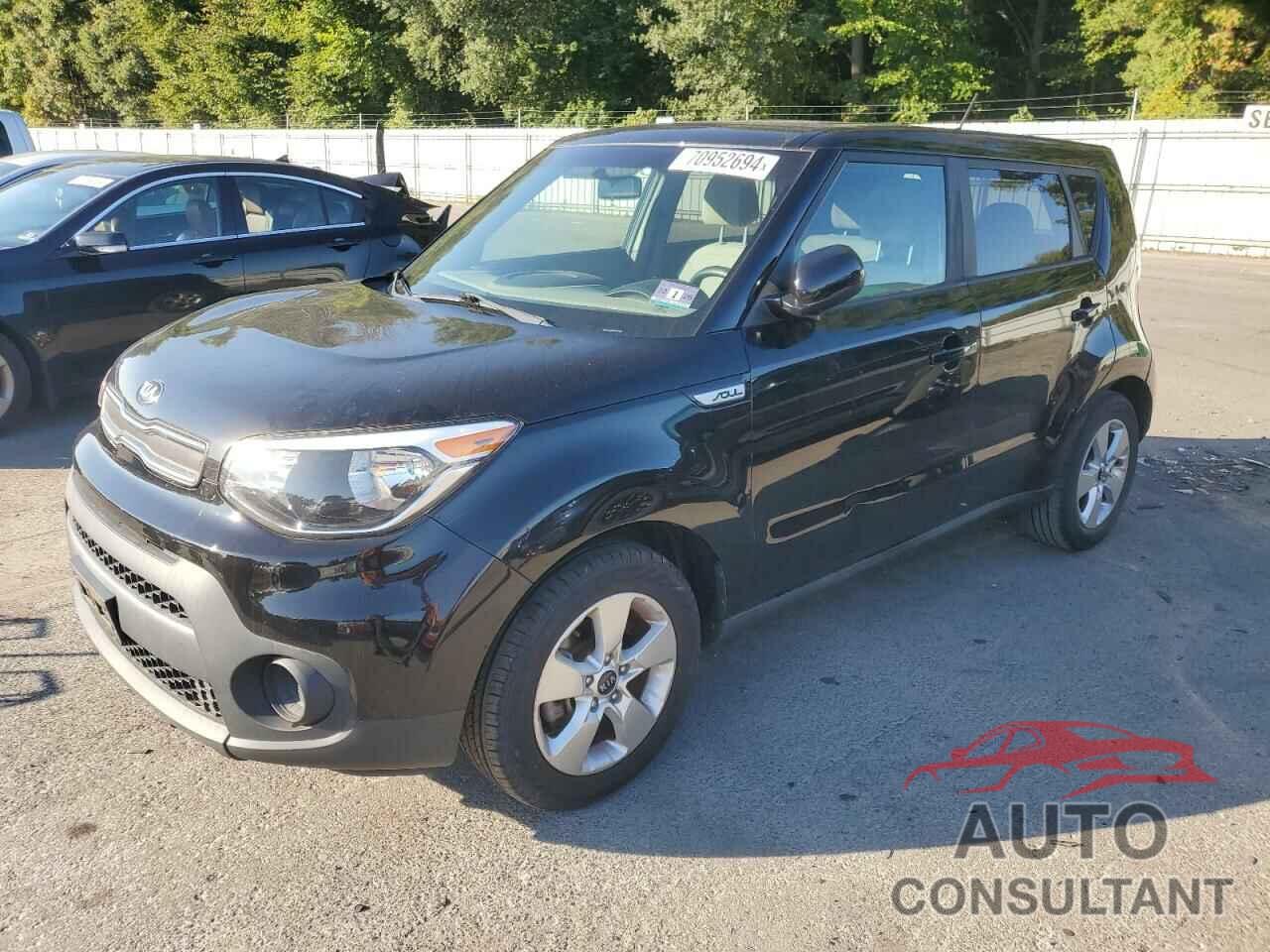 KIA SOUL 2019 - KNDJN2A29K7688625