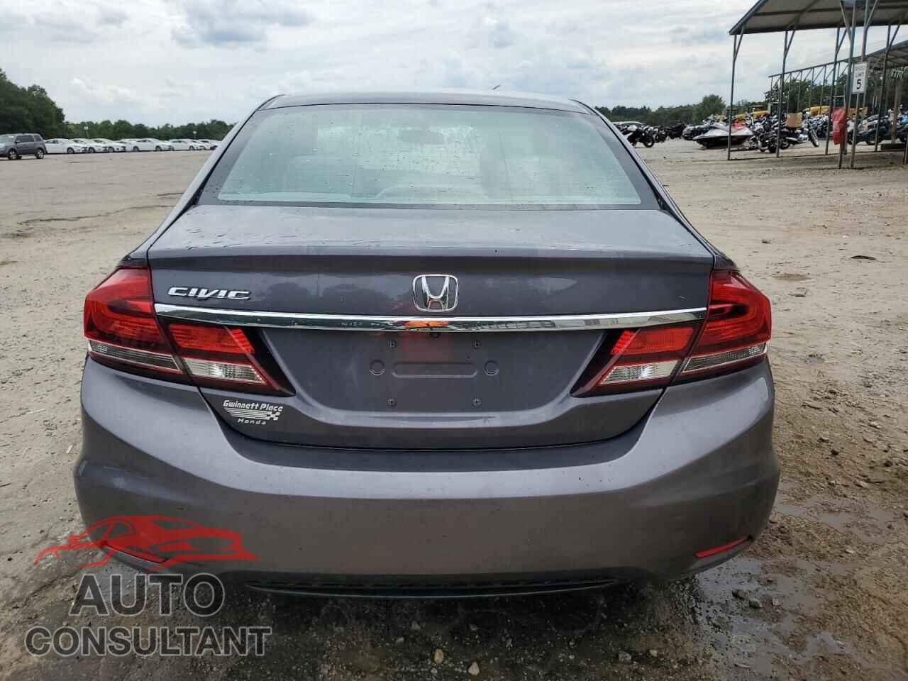 HONDA CIVIC 2015 - 19XFB2F55FE085436