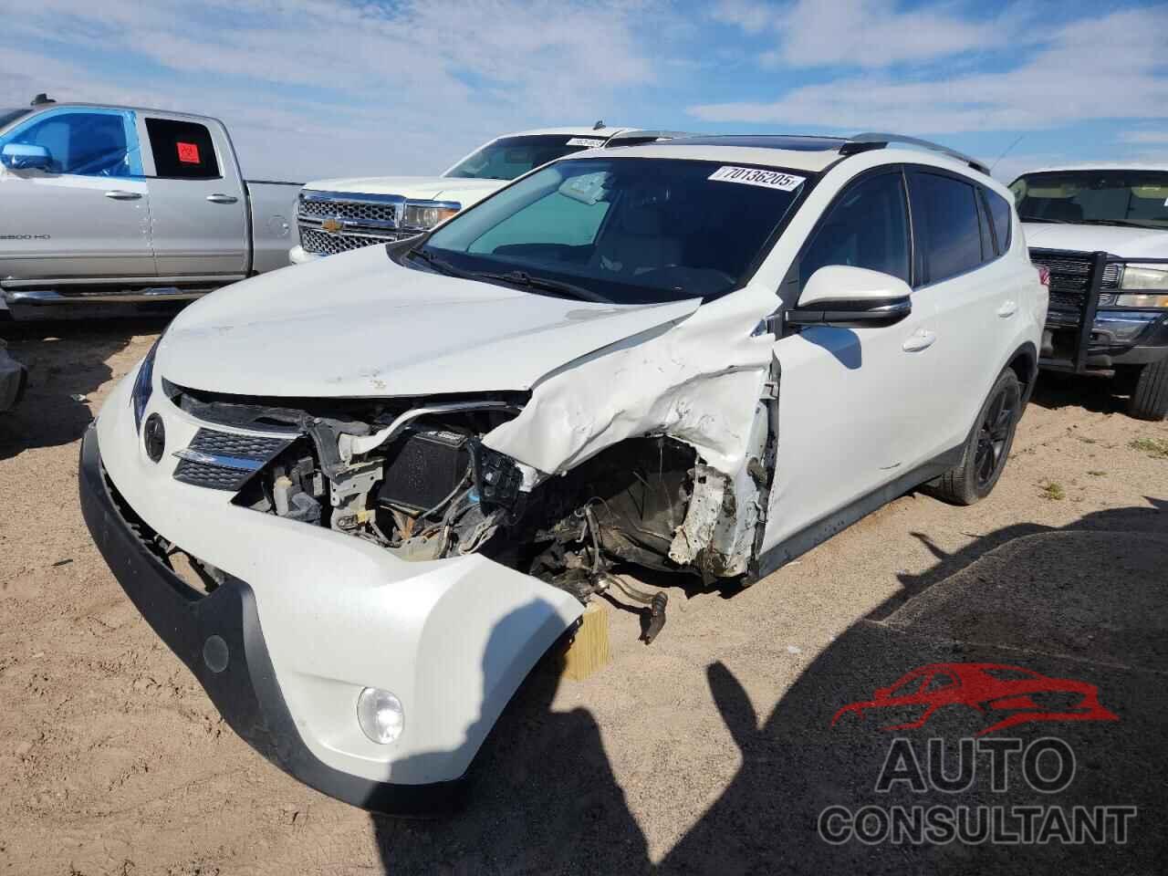 TOYOTA RAV4 2015 - 2T3DFREV4FW297464