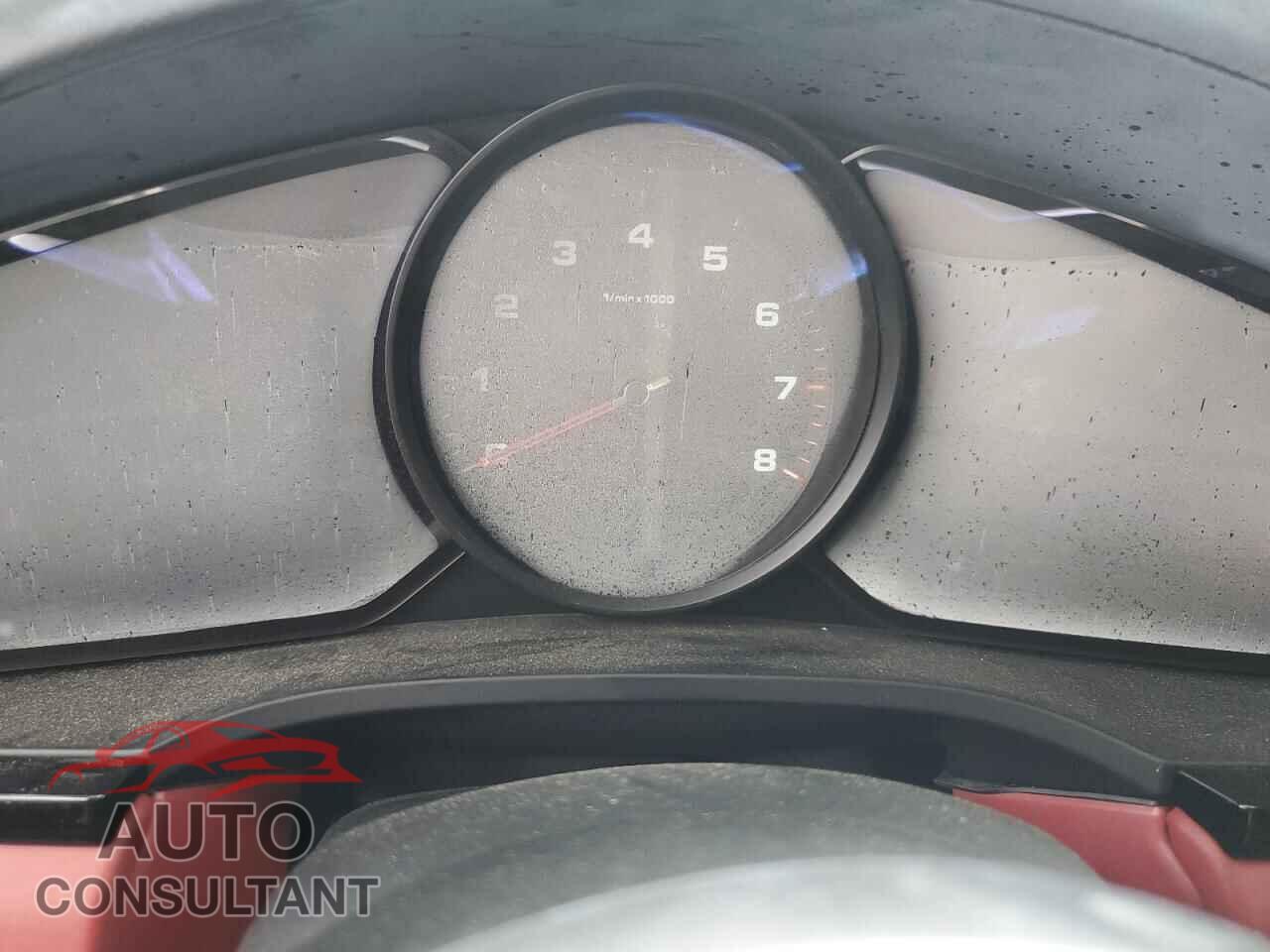 PORSCHE CAYENNE 2021 - WP1AA2AY4MDA00727