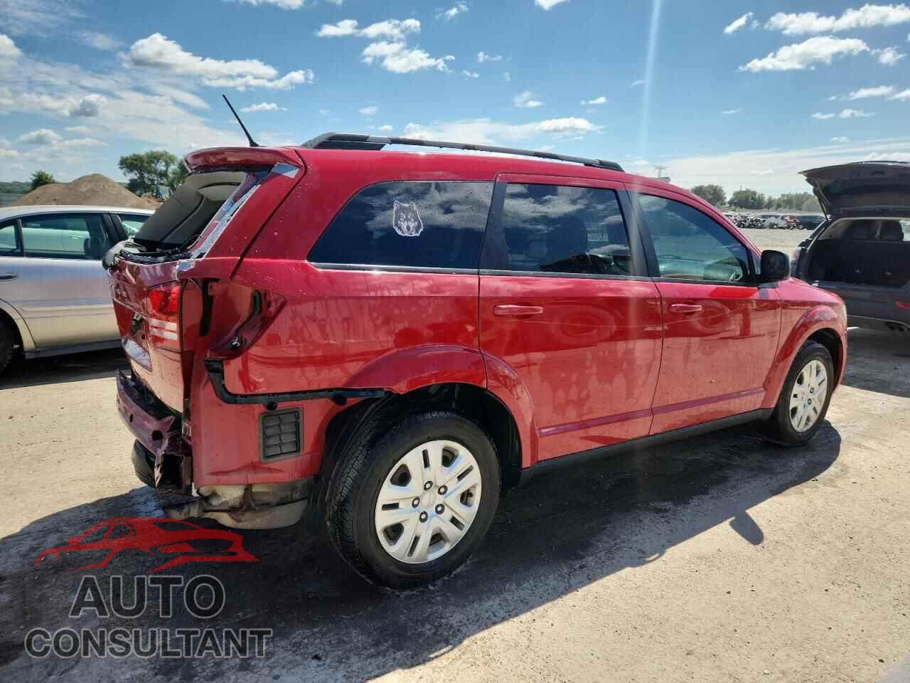 DODGE JOURNEY 2017 - 3C4PDCAB5HT638392