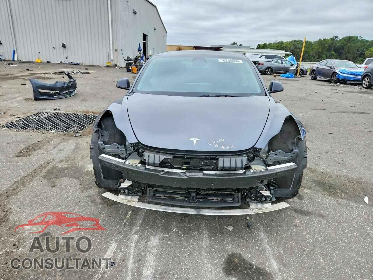 TESLA MODEL 3 2022 - 5YJ3E1EB4NF252342