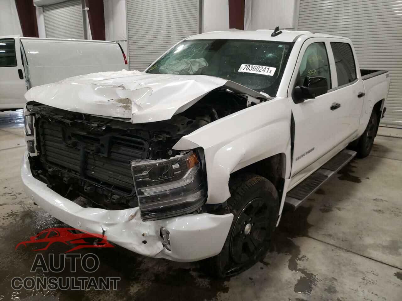 CHEVROLET SILVERADO 2017 - 3GCUKSEC0HG143130