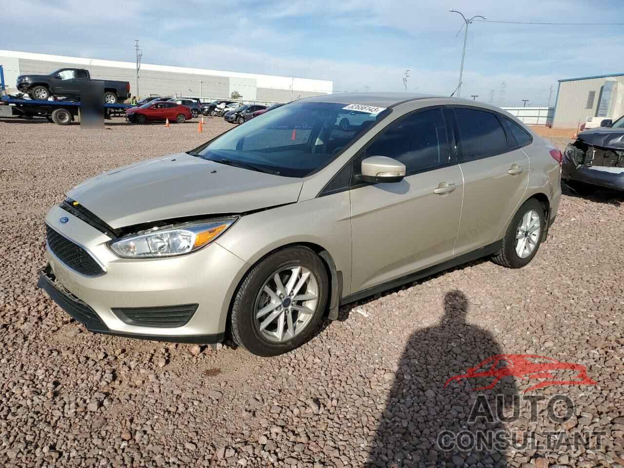 FORD FOCUS 2017 - 1FADP3F20HL211318