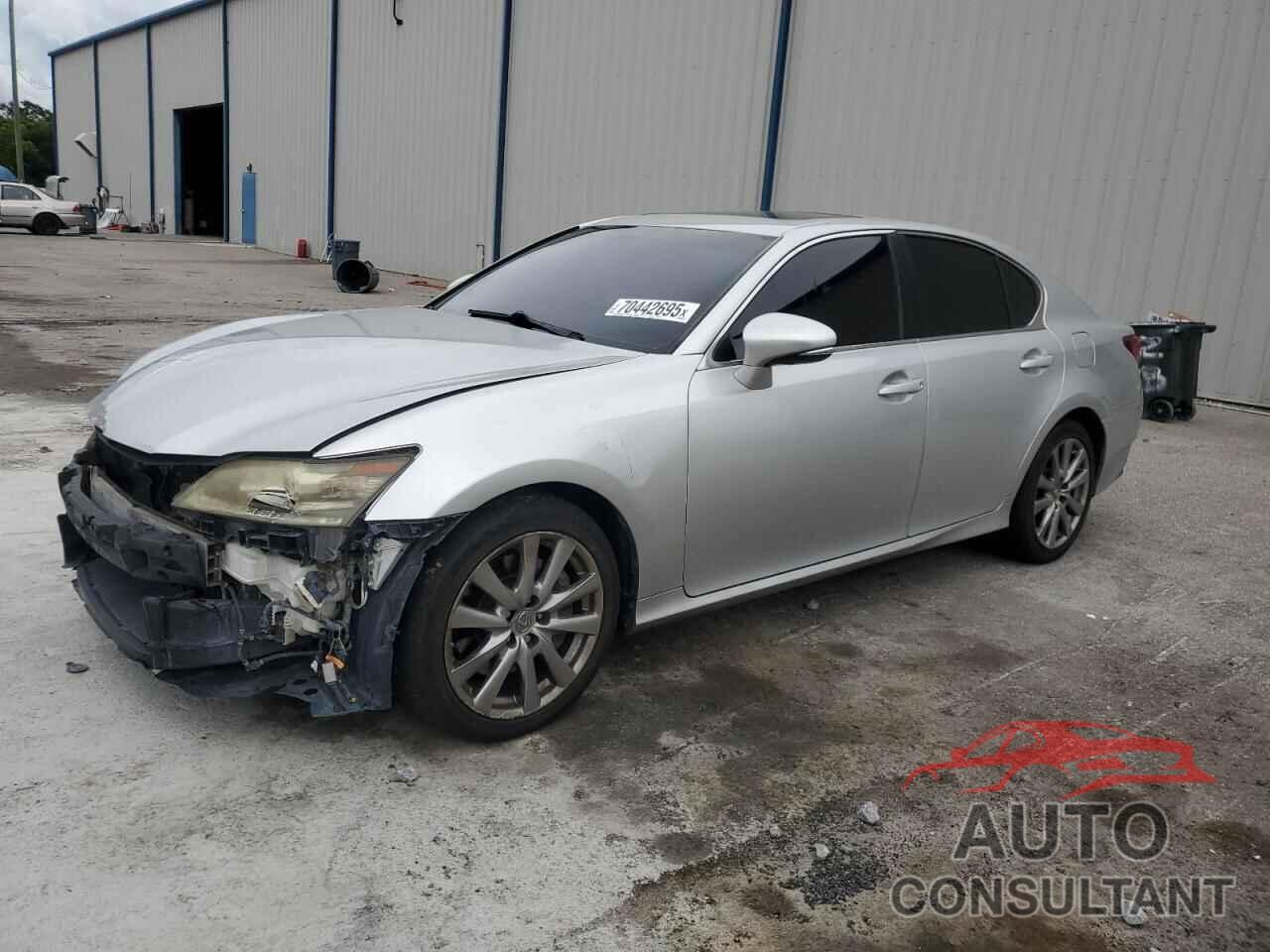 LEXUS GS350 2013 - JTHCE1BL4D5017483