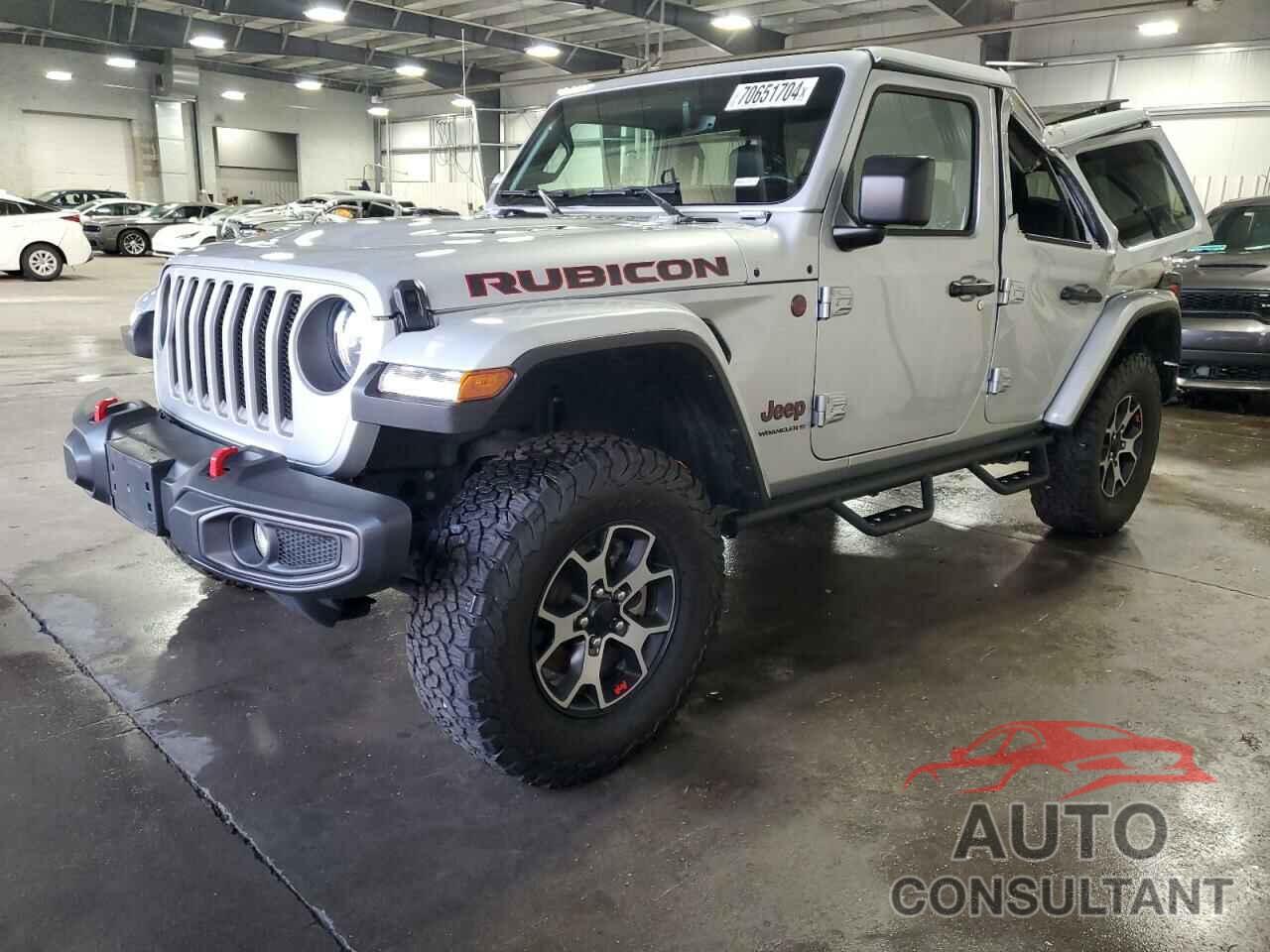 JEEP WRANGLER 2023 - 1C4HJXFG2PW508619