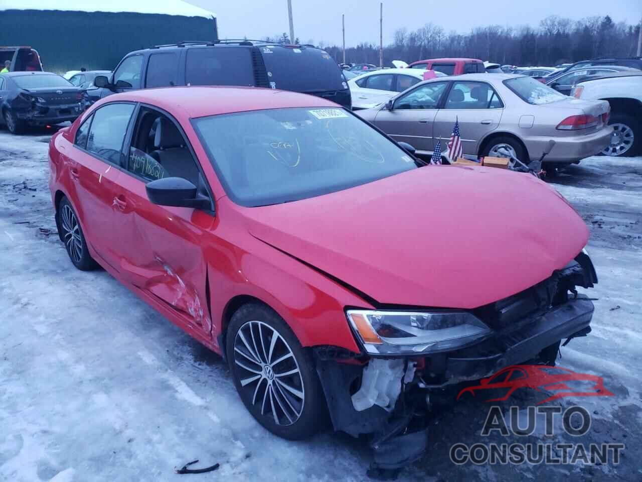 VOLKSWAGEN JETTA 2016 - 3VWB17AJ5GM400369