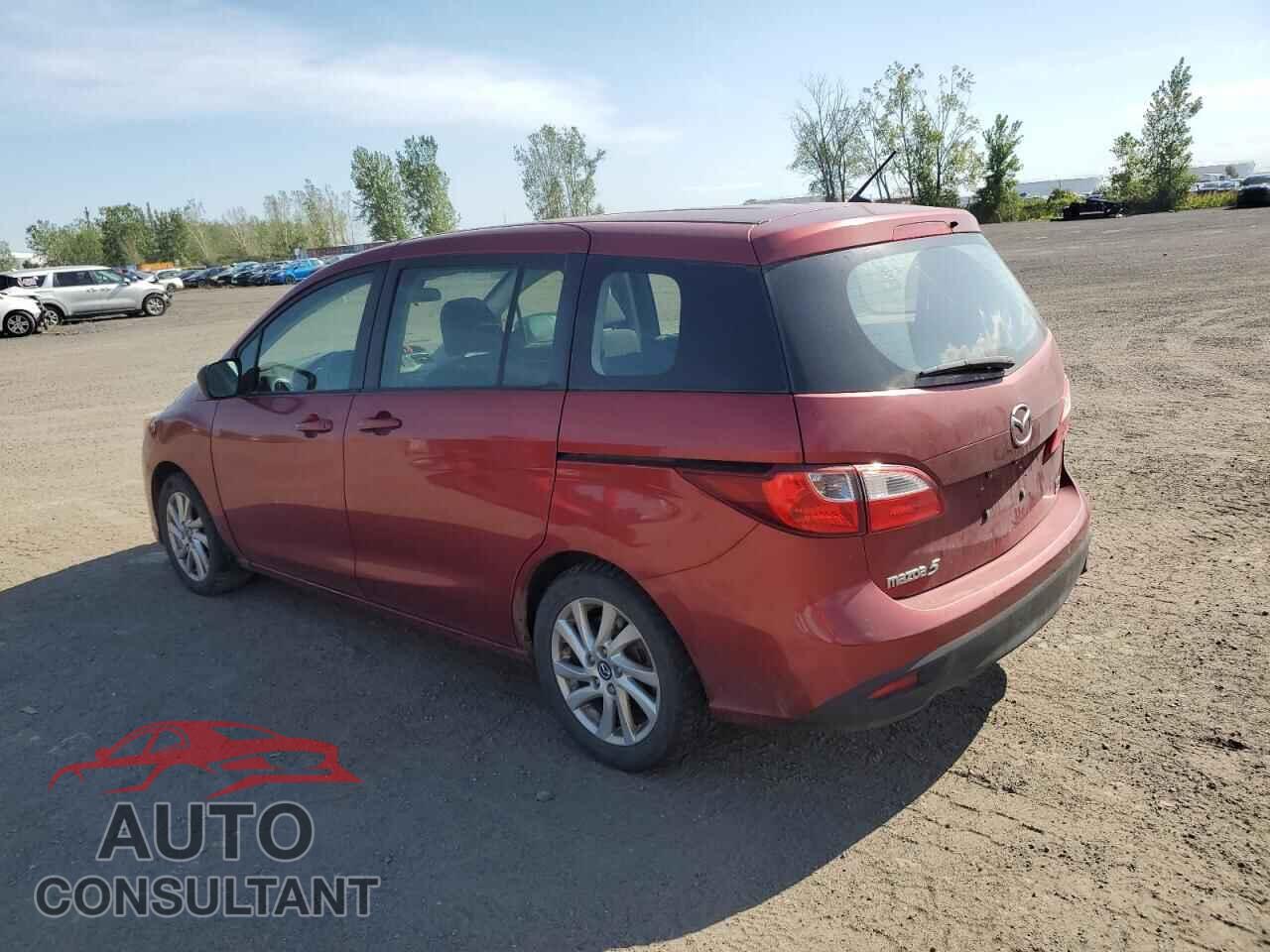 MAZDA 5 2014 - JM1CW2CL9E0165310