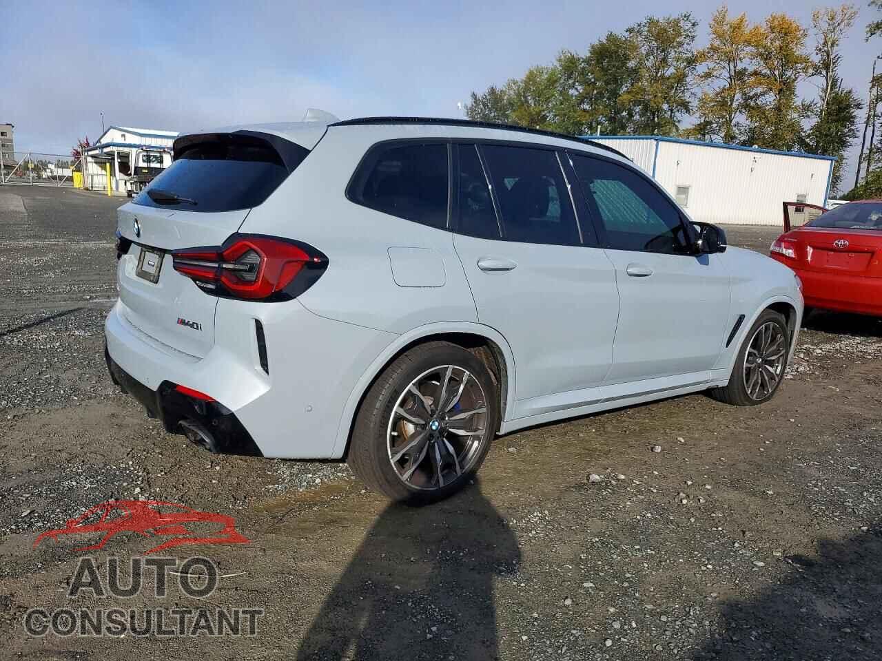 BMW X3 2022 - 5UX83DP09N9K81921