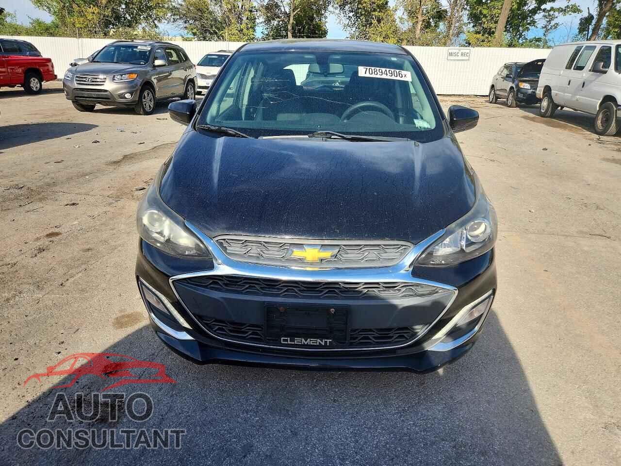 CHEVROLET SPARK 2020 - KL8CD6SA5LC448403