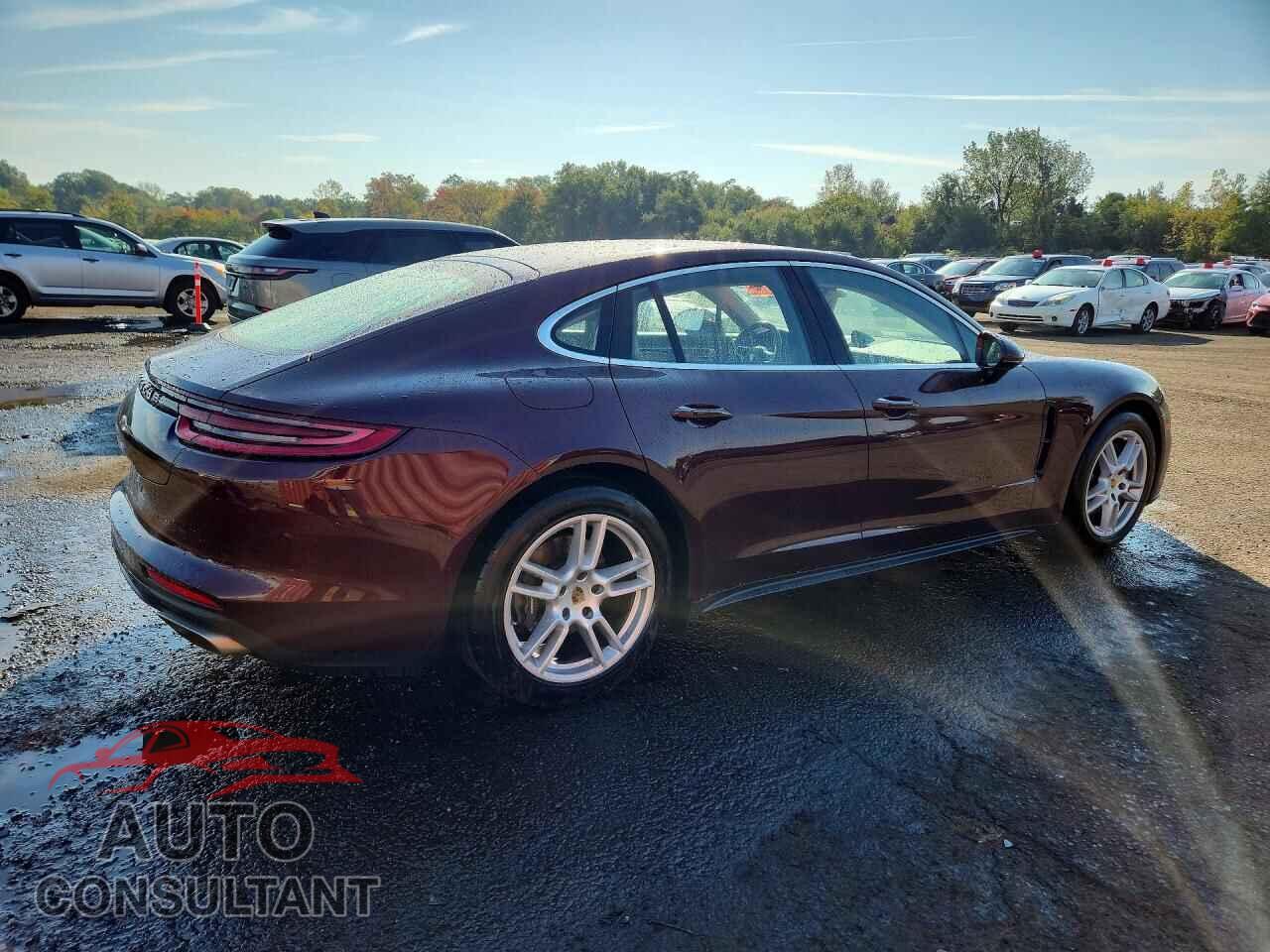PORSCHE PANAMERA 2018 - WP0AA2A72JL117541