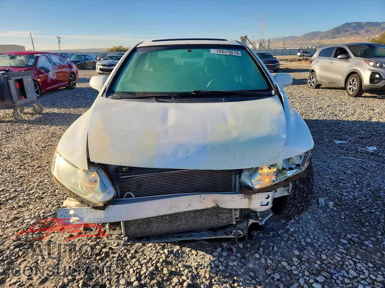 HONDA CIVIC 2011 - 2HGFA1F86BH537496