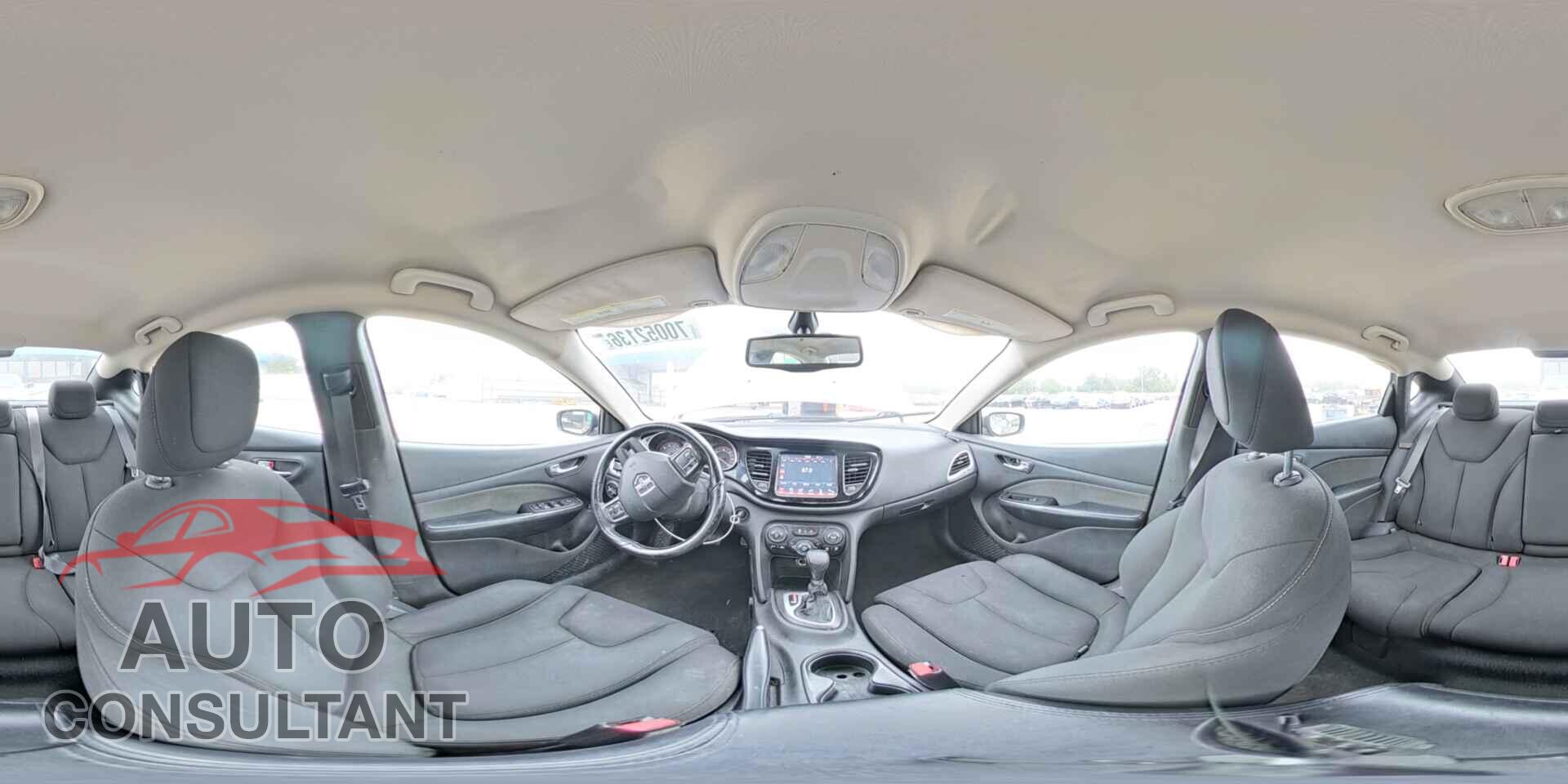DODGE DART 2013 - 1C3CDFBA8DD336573