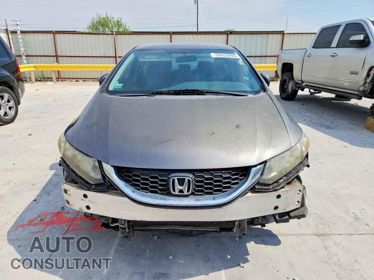 HONDA CIVIC 2015 - 19XFB2F77FE044243