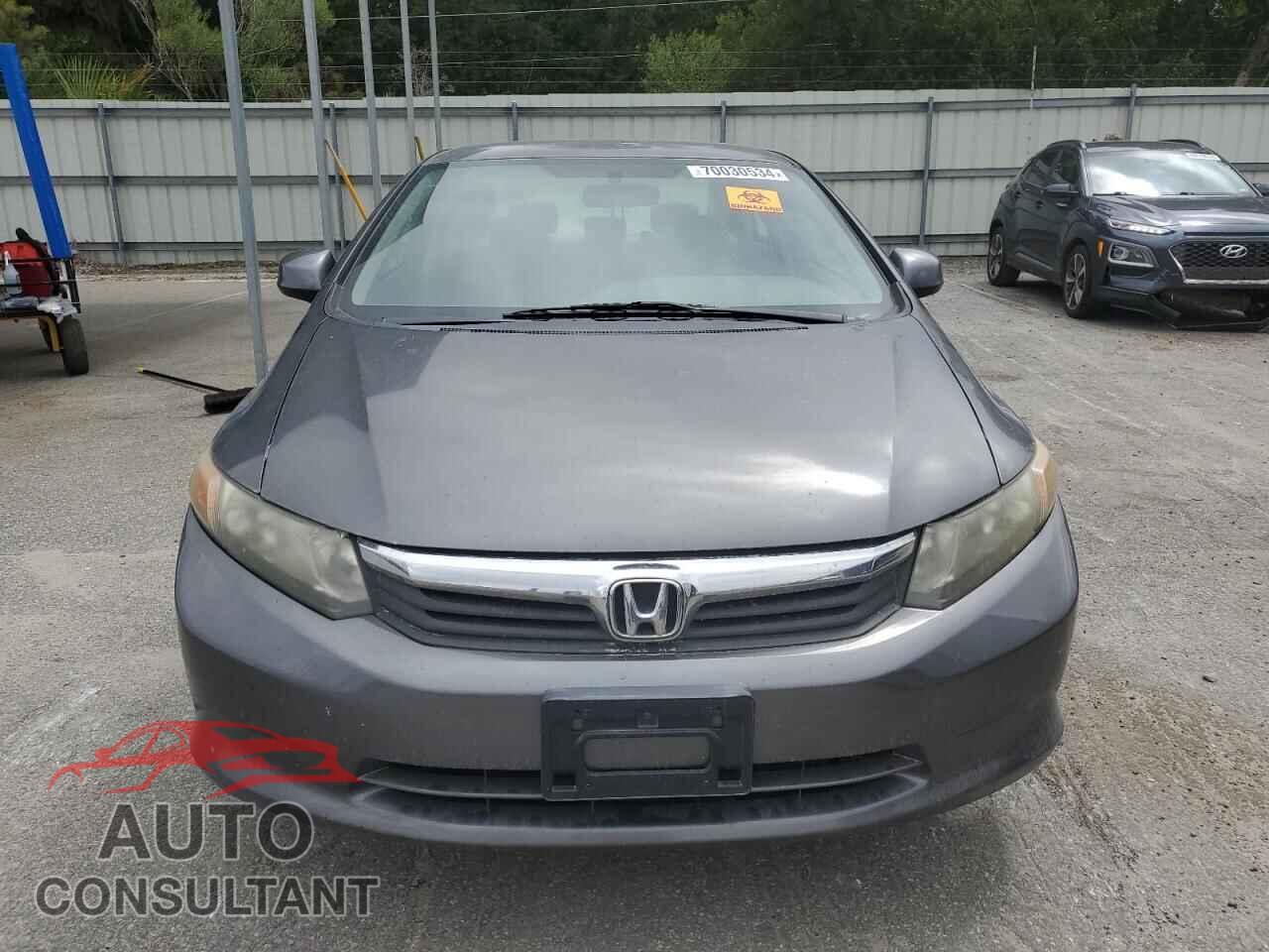 HONDA CIVIC 2012 - 2HGFB2F5XCH611500
