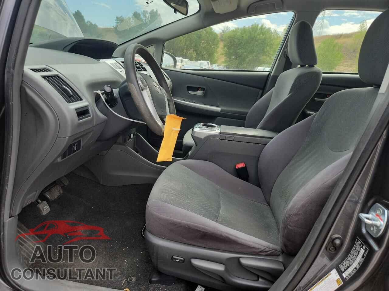 TOYOTA PRIUS 2013 - JTDZN3EU8D3241413