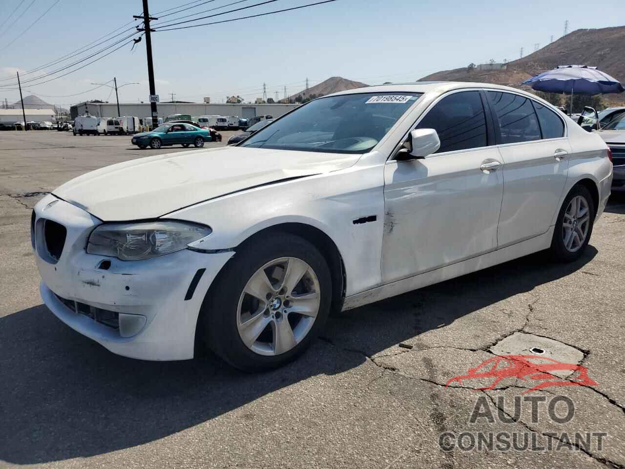 BMW 5 SERIES 2013 - WBAXG5C57DD228930