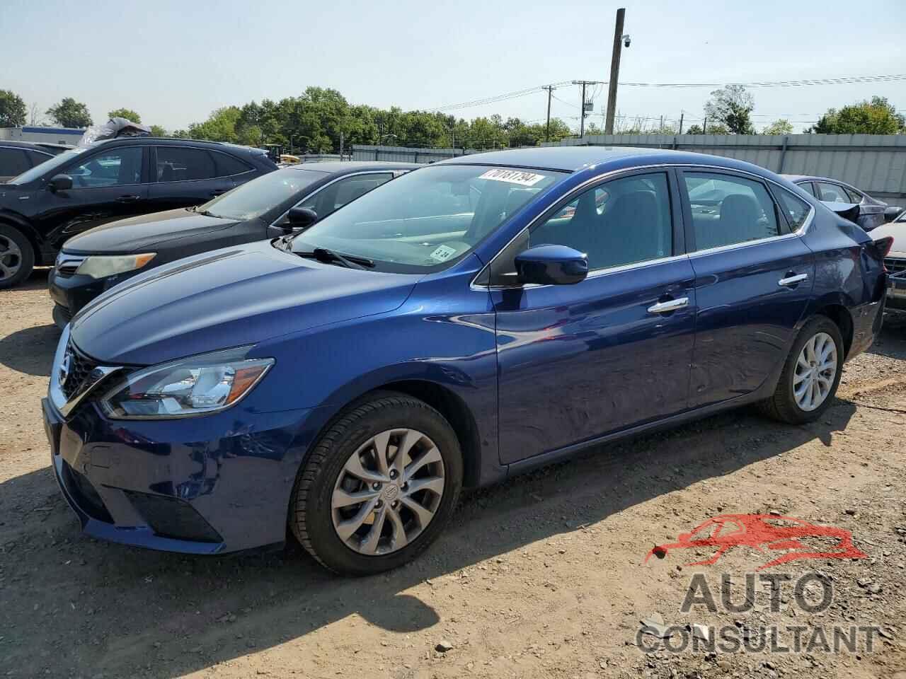 NISSAN SENTRA 2019 - 3N1AB7AP4KY273831