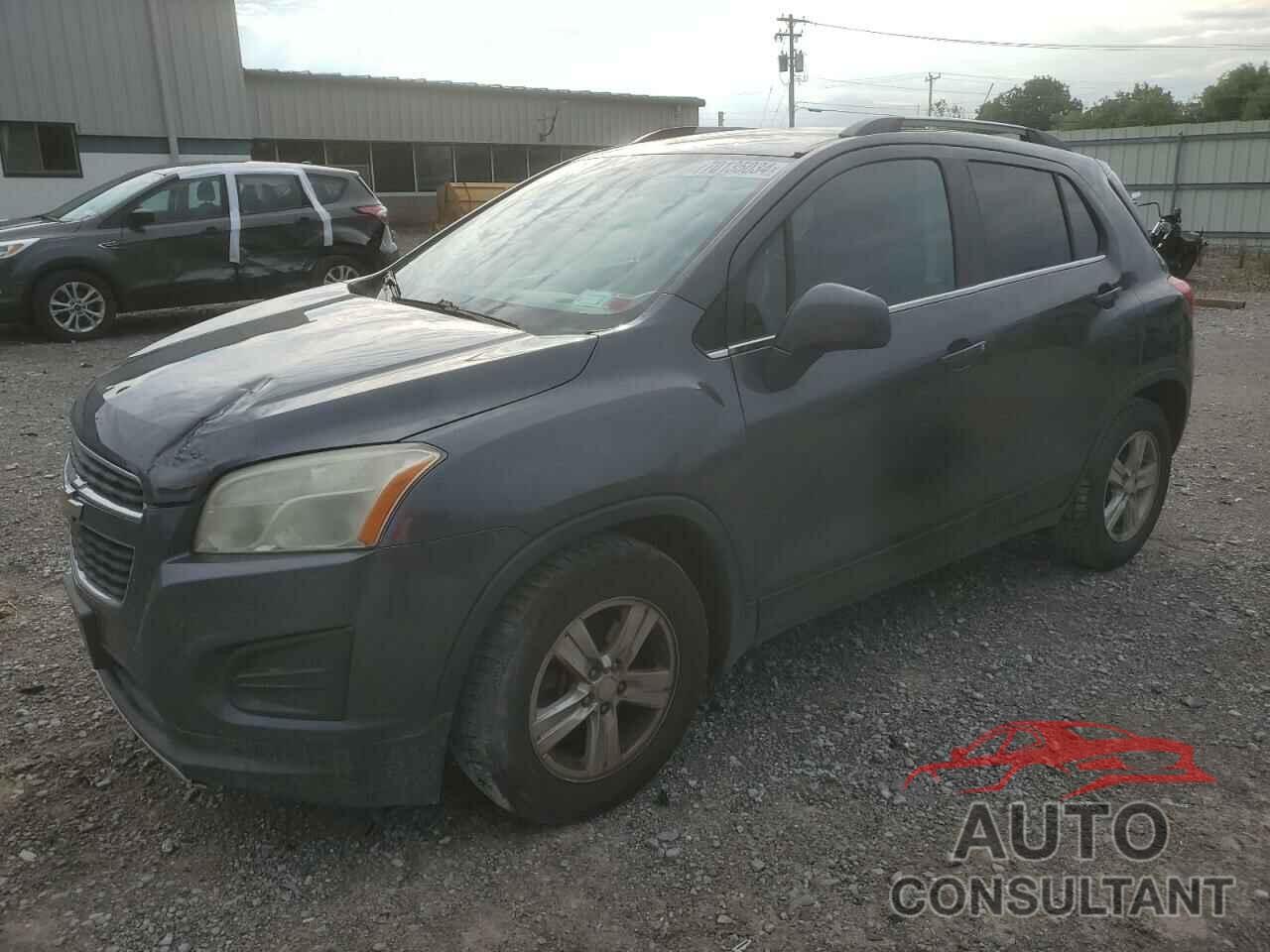 CHEVROLET TRAX 2016 - 3GNCJLSB6GL244735